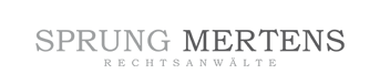 Logo Sprung-Mertens Rechtsanwälte